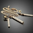 thumbnail image 5 of Xinyolin Women's Cylindrical Rod Rhinestones Jewelry Set - Shiny Banquet Accessory, 5 of 8