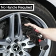 WoollyWormit Wheel Brush, Multipurpose Auto and Car Detailing Tool