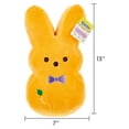 thumbnail image 5 of Peeps Peep Easter 12in Dressup Orange Bunny Plush New with Tag, 5 of 5