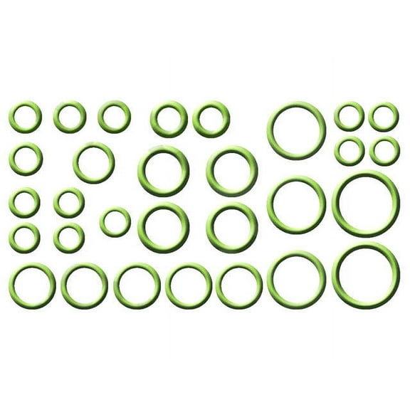 A/C System O-Ring and Gasket Kit - Compatible with 2003 - 2013 Mazda 6 2004 2005 2006 2007 2008 2009 2010 2011 2012