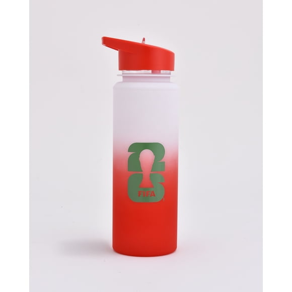 Bouteille de sport officielle Coupe du Monde FIFA 2026 Portugal 22 oz