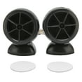 thumbnail image 2 of Dome Tweeters, Reliable 2pcs Lightweight Universal High Sensitivity Car Speaker High Efficiency  for Audio Systems Black, 2 of 7