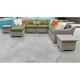 thumbnail image 2 of Coast Ensemble de Meubles de Patio en Osier d'Extérieur 9 Pcs en Cilantro, 2 of 2