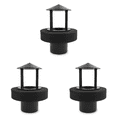 thumbnail image 1 of 3X Floating Mist Dispenser Ultrasonic Humidifier Generators Nebulizer Water Fountain Mist Maker (Black), 1 of 4