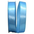 thumbnail image 1 of Reliant Ribbon 92575W-052-09K Satin Value Wired Edge Ribbon - Light Blue - 1.5 in. x 50 yards, 1 of 1