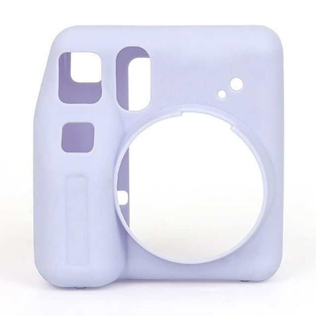 Silicone Drop Protection Case for Instax Mini SE Camera, Carrying Case Shockproof Drop Proof Lightweight Soft Protector Cover Shell for Instax Mini SE Cover Perfectly Fit