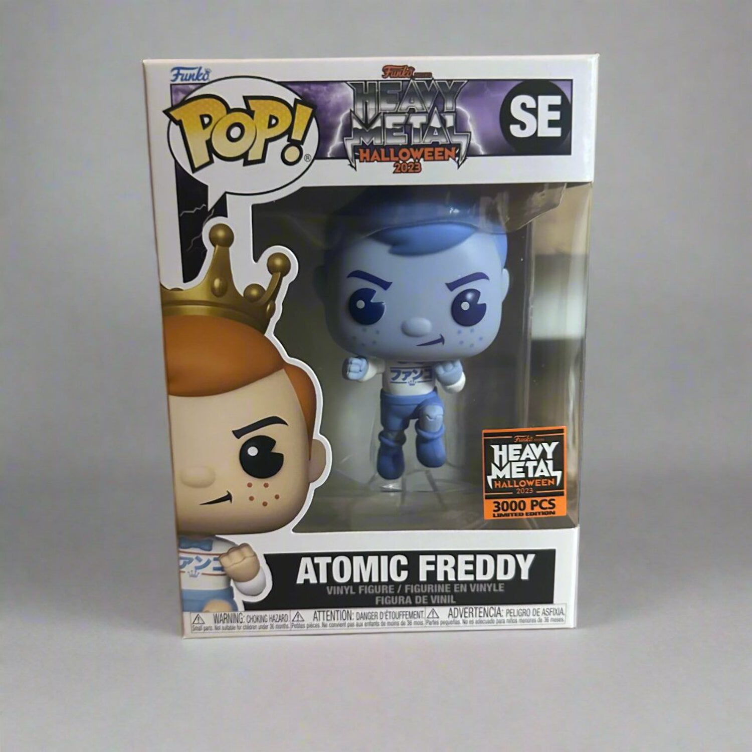 Funko POP! Heavy Metal Halloween 2023 Atomic Freddy Exclusive LE 3000