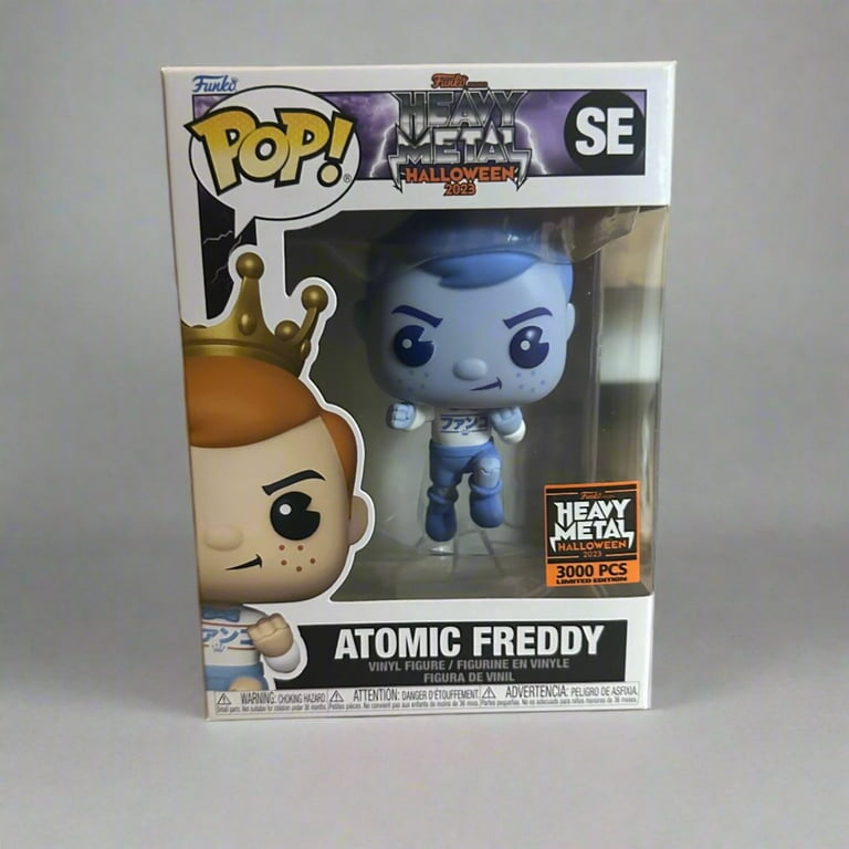 Funko POP! Heavy Metal Halloween 2023 Atomic Freddy
