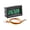 Green, variant on Mosiee Digital 5 Digit LED Display Voltmeter 033V DC Three Wire Voltage Measuring Tool Red