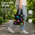 thumbnail image 1 of Zentra 36 Pcs Sac-Cadeau Recyclé Sac de Magasinage avec Poignées Sacs-Surprises Réutilisables Friandises B, 1 of 10