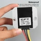 thumbnail image 4 of Seitruly Carcasa impermeable 24V a 12V Regulador reductor Protección contra sobrecarga Adaptador de voltaje Aleación de aluminio Electrónica Electrónica, 4 of 6