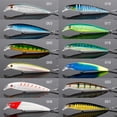thumbnail image 3 of Cebo para pesca en el mar Golden Gun GT Hard Bait Cebo falso Cebo de pesca, 3 of 6