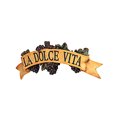 thumbnail image 1 of Diseño de placa de pared de Toscano la Dolce Vita Design Toscano Ver descripción, 1 of 2