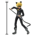 thumbnail image 2 of Miraculous Ladybug & Cat Noir Exclusif au Film Cat Noir Poupée Mannequin 11 Pouces, 2 of 7