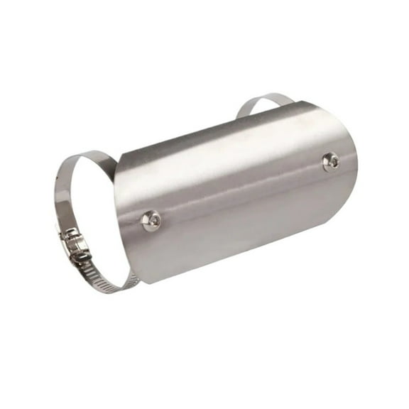 Universal Motorcycle sc Exhaust Heat Muffler Link Pipe Protector Guard Anti-scalding Cover For Z900 Z400 R3 R25