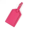 thumbnail image 4 of Etiqueta de equipaje de cuero PU impermeable y creativa, etiqueta de equipaje, tarjeta de embarque de viaje, etiqueta de equipaje de moda, 4 of 5