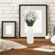 thumbnail image 1 of WHAMVOX 8Ud De Flores Violetas Falsas Para Arreglos Decorativos Interiores Y Exteriores, 1 of 6