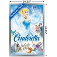 thumbnail image 3 of Disney Cinderella - Cover Wall Poster, 22.375" x 34" Framed, 3 of 5