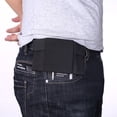 thumbnail image 4 of Cartera Invisible antirrobo para deportes al aire libre, tarjeta de identificación, llaves, almacenamiento de teléfono, riñoneras, 4 of 7