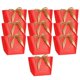 thumbnail image 2 of 10 bolsas de regalo para dulces para Navidad, baby shower, bodas, celebraciones de bodas. XS rojo Colcomx Bolsas de papel, 2 of 8