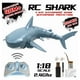 thumbnail image 1 of Juguete De Tiburón A Control Remoto Impermeable Azul Shark tiburon, control, acuatico, 1 of 3