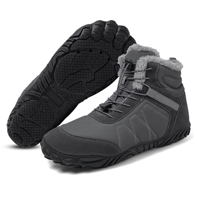 Botines Altos Botas Nieve Invierno Impermeables Antideslizantes para Senderismo Escalada