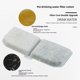 thumbnail image 3 of 1 Pack Dog Water Fountain Replacement Filters, Compatible with Automatic Dog Water Bowl Dispenser, Foam Sponge & Carbon Pet Fountain Filters for Dogs & Cats strip, 3 of 3
