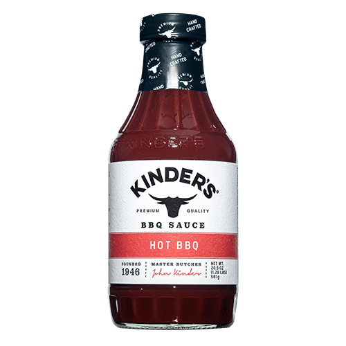 Kinder's Hot Barbeque Sauce, 20.5 Oz