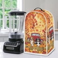 thumbnail image 5 of HELLHERO Thanksgiving Theme Blender Covers 1Pcs Polyester 15.94"H x 9.45"L x 7.28"W for Home Kitchen Lightweight, 5 of 6
