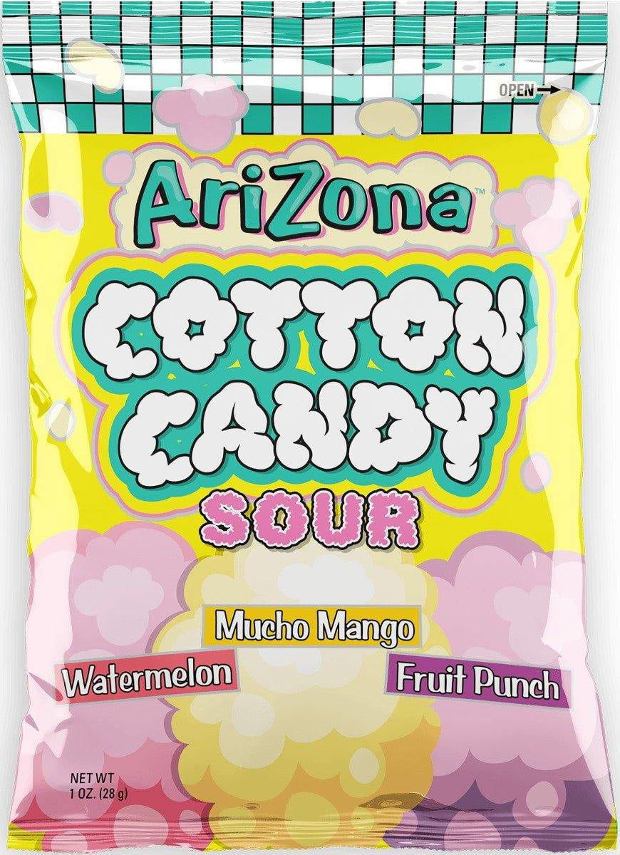 AriZona Cotton Candy Sour 1 Oz Bags (Pack of 12)