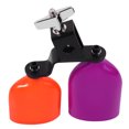 thumbnail image 4 of NUOLUX Metal Cowbell with Mount Sound for Musicians 1Pcs, 4 of 7