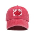 thumbnail image 1 of Baseball Cap Maple Canada Print Kids Baseball Hat Breathable Running Toddler Boy Hats, 1 of 2