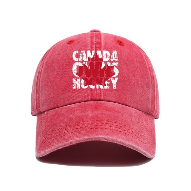 Dsscvnef Chapeau de Baseball Vintage Imprimé Feuille d'Érable pour Femmes