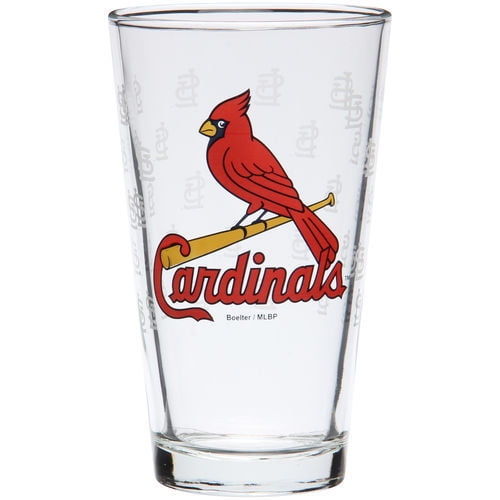 St Louis Cardinals 16oz Mlb/cardinals 6pc Se Pint Pdq