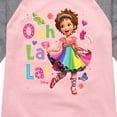thumbnail image 3 of Fancy Nancy - Ooh La La - Toddler And Youth Girls Raglan Graphic T-Shirt, 3 of 5