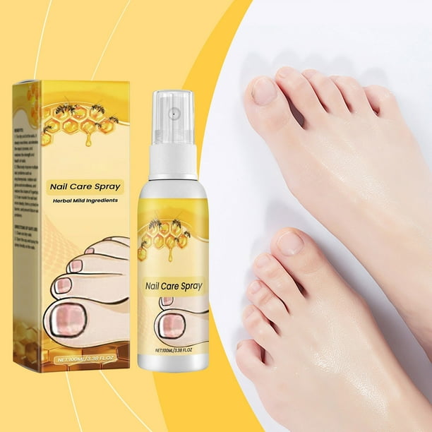 Spray Bee Nail Care 100 Ml | Estimula El Crecimiento de Las Uñas | Hidrata Profundamente | Fortalece Las Uñas | Protección Antioxidante
