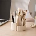 thumbnail image 2 of Virelaxpo Rotating Desk Organizer with Multiple Compartments, 360-Degree Rotating Base for Office Desk and Home, Pen Holder and Storage Container for Stationery, 2 of 7
