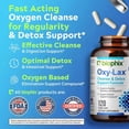 thumbnail image 2 of Biophix Oxy-Lax 750 mg - Oxygen-Based Colon Cleanse & Gentle Laxative with Magnesium, 120 Vcaps, 2 of 9