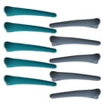 thumbnail image 1 of 10 Pieces Hair Clips for Styling Sectioning Alligator Hair Clips No Crease Duck Billed Hair Clip, 1 of 5