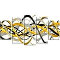thumbnail image 1 of Design Art Helix Expression Abstract Canvas Wall Art, 1 of 3