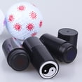 thumbnail image 2 of Reusable Golf Ball Stamper Bright Colors Not Easy to Decolorize Multi-purpose Golf Ball Seal Tool for Golf Lovers, 2 of 7