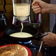 thumbnail image 3 of Pancake Cupcake Batter Dispenser - Perfect Baking Tool for Cupcakes Waffles, Muffin Mix, Crepes, Cake or Any Baked Goods, 3 of 5