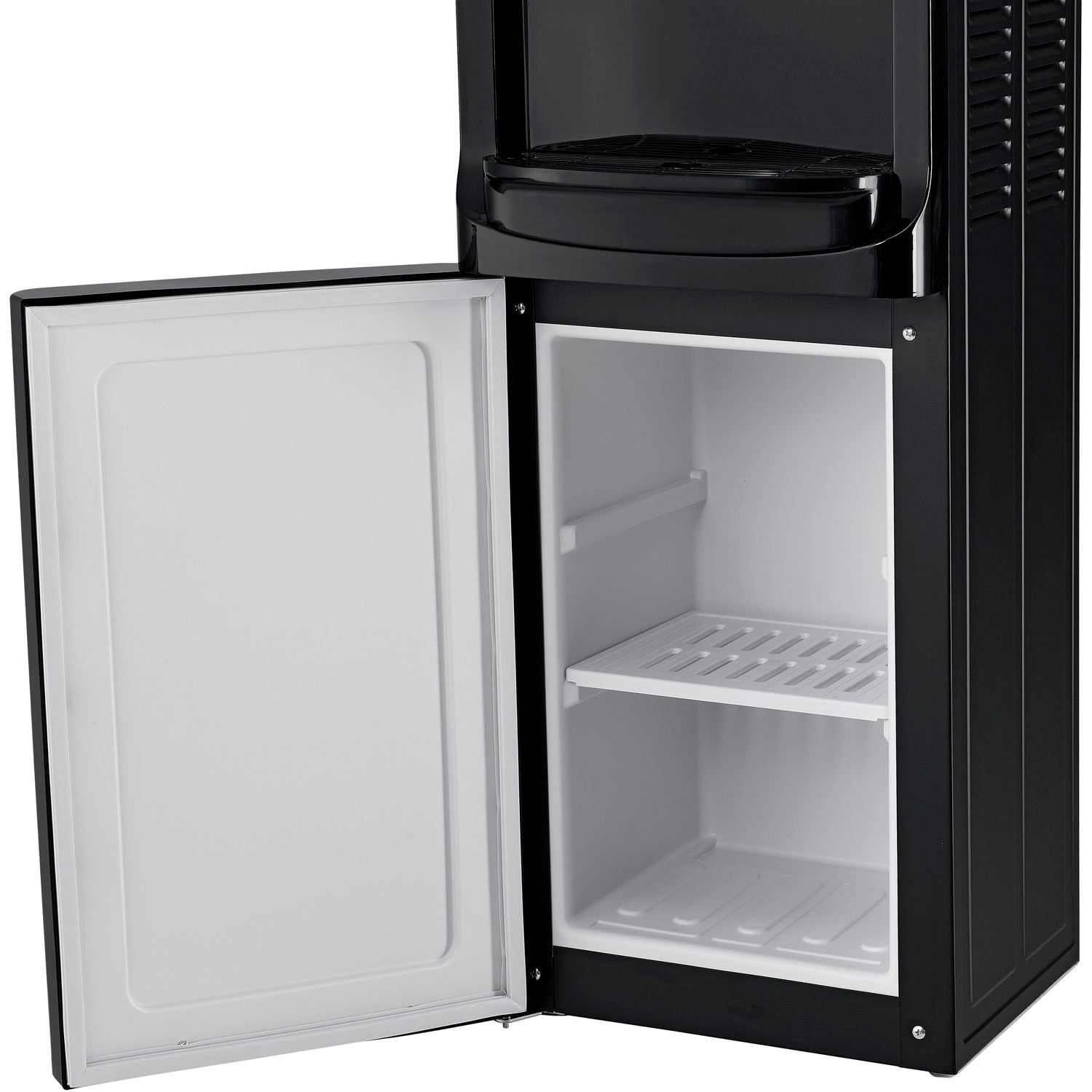 Global Industrial Tri-Temp UV-C Filter Water Dispenser, Black