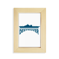 thumbnail image 1 of Destroyers Strike Enemy Militarily Desktop Display Photo Frame Picture Art Painting 5x7 inch, 1 of 3