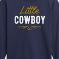 thumbnail image 3 of Instant Message - Rodeo Little Cowboy - Toddler & Youth Long Sleeve Graphic T-Shirt, 3 of 6