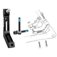 thumbnail image 1 of Road Bike Bike Disc Brake-Caliper Adapter Flat Mount To Post Mount, 1 of 6