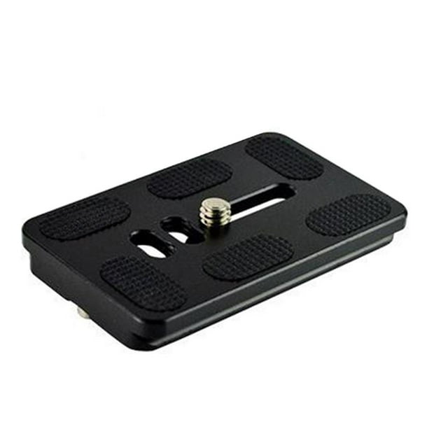 Quick Release Plate with 1/4" Screw Mount For Monopod Tripod Ball Head for SLR camera PU70