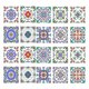 thumbnail image 5 of Adhesivos para azulejos de mosaico 20Pcs Mosaic Tile Transfers Stickers Stickers , # 5 Magideal Pegatinas de azulejos de mosaico de pared, 5 of 6