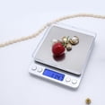 thumbnail image 4 of High Precision Digital Scale, 500g/0.01g Multifunctional Stainless Steel Kitchen Scale With Lcd Backlit Display, Tare Function, And Battery Power For Accurate Ingredient Measurement, 4 of 6