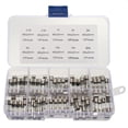 thumbnail image 2 of DQrwqpou Fusibles tubo vidrio para coche surtido 100 Uds. 10 tipos fusible tubo vidrio 0 2a-20A fusible, 2 of 5